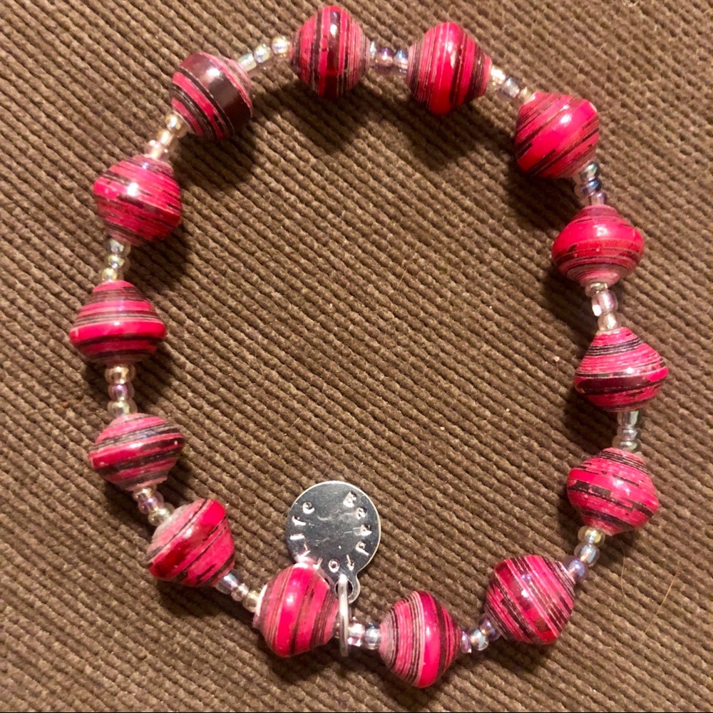 💛💜3 for $20!💜💛 Bead for Life Bracelet